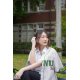 【少量現貨，售完不補】NTNU日系復古西瓜棒球衫